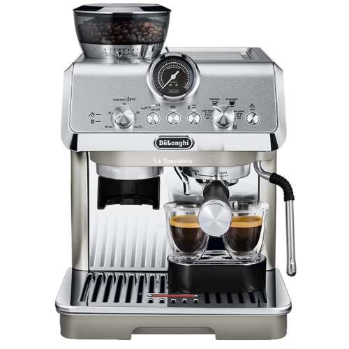 EC9255 银色 delonghi/德龙半自动咖啡机 4041.5元