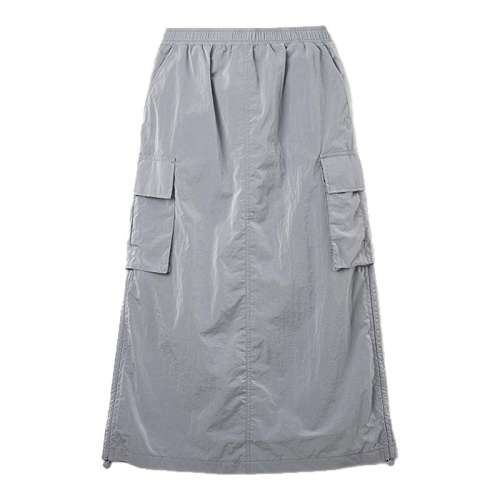 白色 160/66A/S SPAO春季新品工装裙中长裙 125元