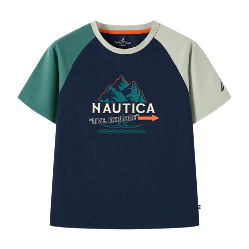 ɫ 130cm СNAUTICAͯװ ͯŮͯTļײɫ仧126.65Ԫ