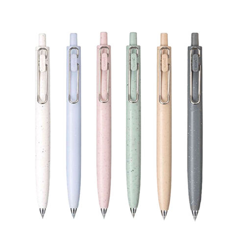 盐湖 0.5mm 其他/other uni三菱浓墨速干按动式中性笔 实付94.1元,折合18.82/件