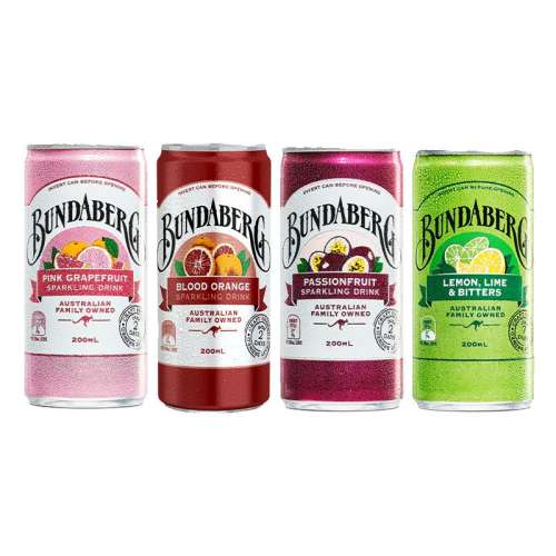 ¡Ѫ*2+ۺ*2+*2 ޱñBundabergڰѪȹ֭ˮˮ200ml*6ʵ39.9Ԫ