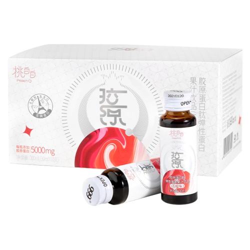 浅黄色 999桃白白鲣鱼胶原蛋白肽小分子 68元
