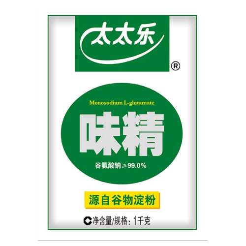 99味精1kg*1 太太乐味精99%味精1千克袋烹饪增鲜厨房增鲜提味调料 实付19.9元
