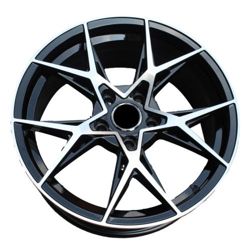 17X7.5J 亮黑车面 适配蒙迪欧奔驰迈轮毂19改装稳定 实付527元