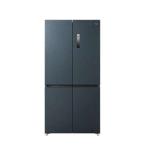 百亿补贴：MR-569WUSPZE 542L墨蓝灰 美的569十字60cm超薄嵌入式冰箱 3999元