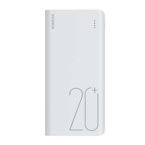 20000MAh Sense6 20000毫安（1入2出 不支持快充） 罗马仕充电宝快充数显可带上飞机 74元