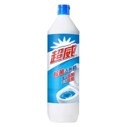 百亿补贴：（1瓶）【500g】小瓶体验装 除菌去垢 900g 超威除菌洁厕剂快速除菌 7.9元