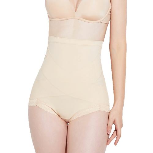 聚划算：肤色 S M.D.P.女士收腹提臀高腰内裤 71.87元(需88VIP 95折)