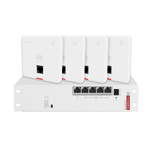 1800M丨3双网口+4口交换机 华为全屋wifi6套装无线千兆路由器86面板AP双频1800/3000M企业级家用信号穿墙王全屋网络覆盖套装 白色 1286.1元
