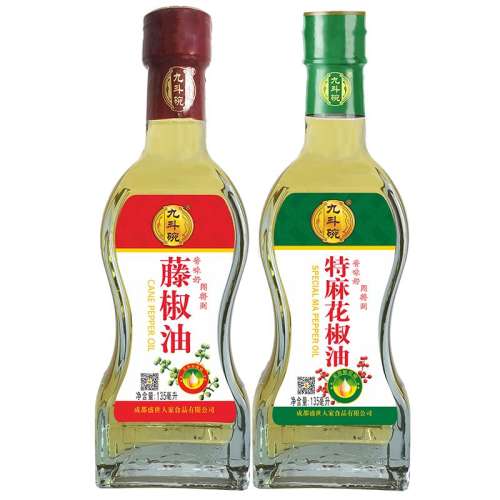 百亿补贴：花椒油135ml*1瓶 九斗碗花椒油藤椒油135ml 8.8元