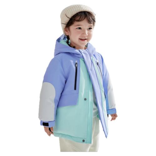 90cm 山海蓝-三防羽绒服 巴拉巴拉儿童羽绒服反季清仓保暖 349元