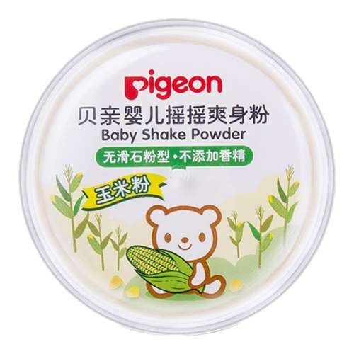 【经典】婴儿玉米爽身粉50g 贝亲婴儿爽身粉细腻柔滑吸汗爽身 93.9元拍5件(合18.78元/件)