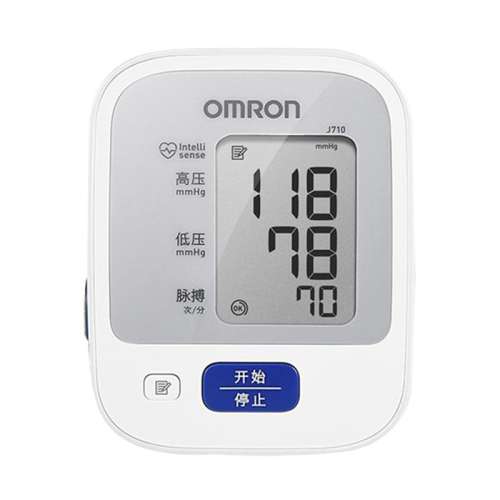 聚划算：欧姆龙标准款 U702升级款 背光新款|原装电池|全国联保 【阿里自营】 欧姆龙血压计J710 377.92元拍2件(合188.96元/件，需88VIP 95折)