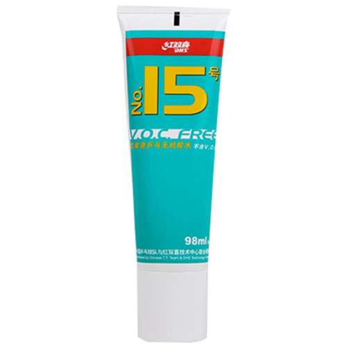 乒乓球拍粘合剂 50ml 红双喜乒乓球拍水溶性粘合剂 实付162.75元,折合32.55/件
