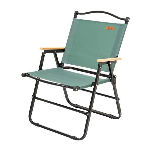 聚划算：【黑椅架】卡其中号-树脂扶手 【加固免安装】折叠椅克米特椅 70.26元拍2件(合35.13元/件)