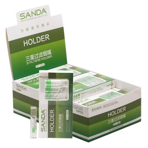 sanda三达双重过滤一次性烟嘴 27.12元