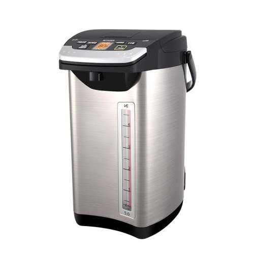 银色 虎牌无蒸汽恒温电热水瓶进口5L 4673.72元拍2件(合2336.86元/件)