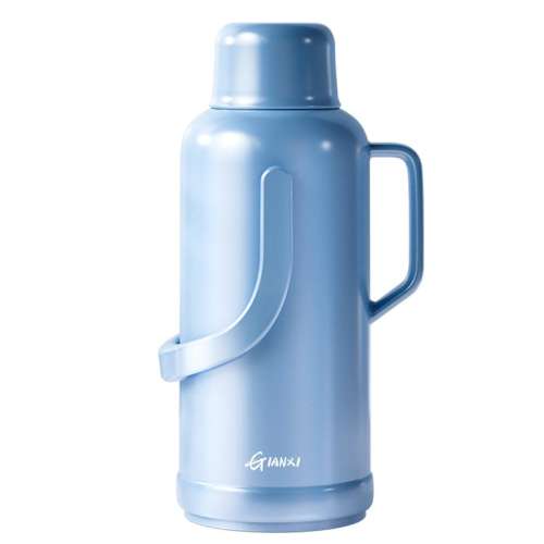 聚划算：蓝色2000ML【加厚内胆☆加厚外壳】 智能72H保温加厚热水瓶宿舍家用 60.24元拍2件(合30.12元/件)