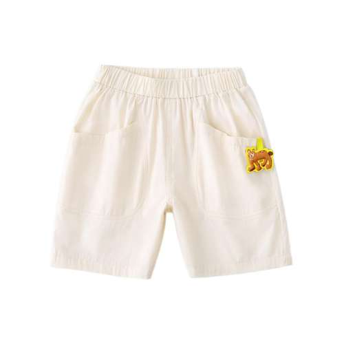 卡其色 80cm 夏季短裤五分裤懿琪宝贝薄款卡通 153.51元拍3件(合51.17元/件)