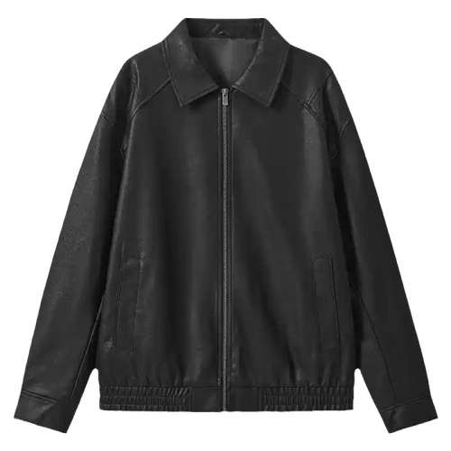 百亿补贴：黑色 M 秋冬新款复古休闲翻领夹克 239元