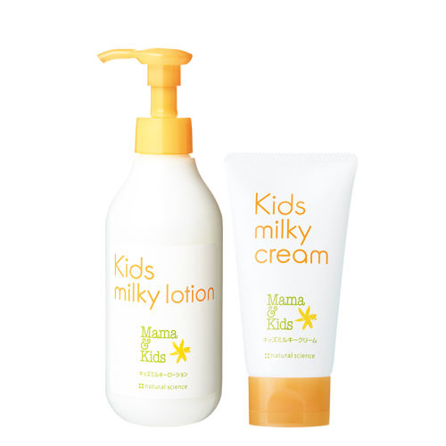 (MamaKids儿童保湿乳液200ml)*1+(【新品】MamaKids儿童滋润乳霜90g)*1 mamakids儿童乳液乳霜 291.95元