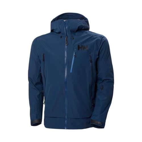 藏青色—男 M 【明星同款】HELLY HANSEN/HH 经典ODIN奥丁9界专业户外硬壳 实付4144元