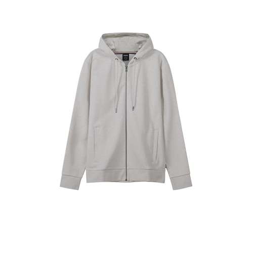 聚划算：104 本白色 XL 自营卫衣Hugo Boss连帽 845.46元(需88VIP 95折)
