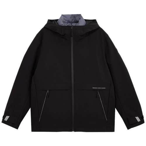 纯黑色E43 170/92A/S 杰克琼斯上班常规羽绒服 实付2307.9元,折合769.3/件