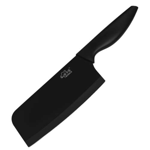 60°以上 135mm 多用刀 16cm 锋利黑刃菜刀切片刀水果厨房切 17.44元拍2件(合8.72元/件)