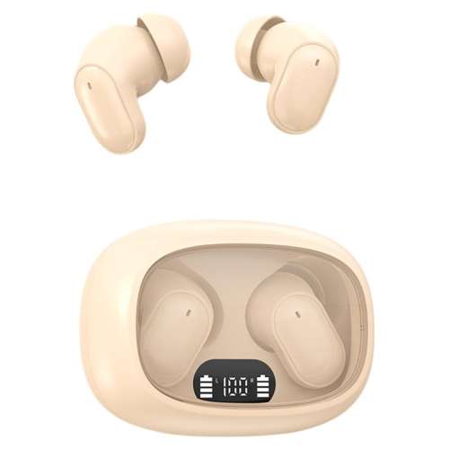 百亿补贴：肤色 【五年质保+退换包邮】清晰音质+蓝牙5.0芯+短续航 迷你入耳式无线蓝牙耳机2025新款超长续航运动跑步降噪高音质通用 25.42元