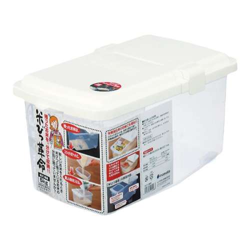 【4斤】密封防虫防潮（配量杯） inomata米桶防虫防潮密封食品级 133.5元拍5件(合26.7元/件)