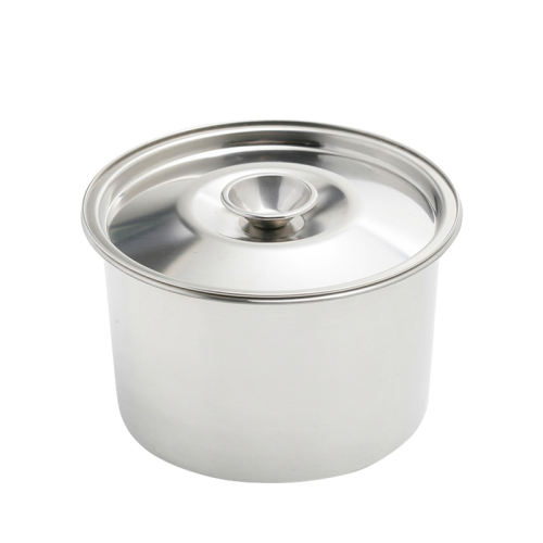 10cm调料罐【特厚食品级】无盖 不锈钢调料罐厨房商用料盒猪油 3元