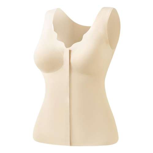 肤色 M 千灵美保暖背心秋冬季 50.92元