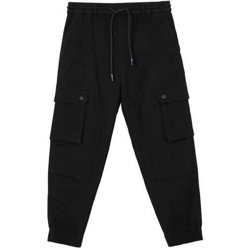 百亿补贴：黑色牛仔A15 165/74A 新款工装杰克琼斯秋季 278.55元