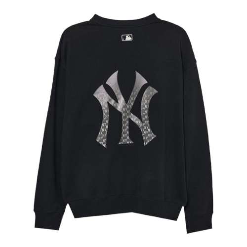 聚划算：纽约洋基队/深奶油色 XS 官方圆领卫衣MLB复古老花圆领 1080.3元拍2件(合540.15元/件)