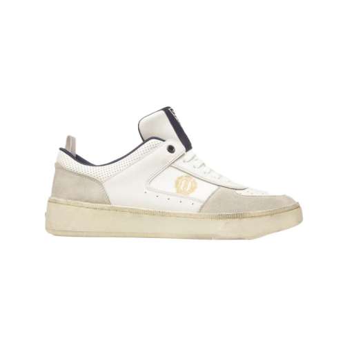 6304568 灰白色 43 Bally/巴利男士复古休闲运动鞋 2041.08元(需88VIP 95折)