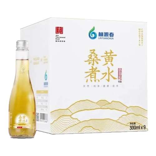 【桑黄煮水】（300ml*9瓶*1箱） 林源春桑黄煮水300ml*9瓶 135元