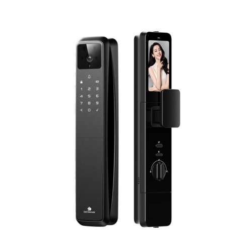百亿补贴：Q50FMax(shotax升级版)幻夜黑 德施曼大屏智能门锁人脸识别 3489元