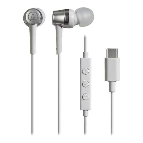 CKD3C黑【Type-C接口】 铁三角Type-C专用入耳发烧级耳机 199.1元