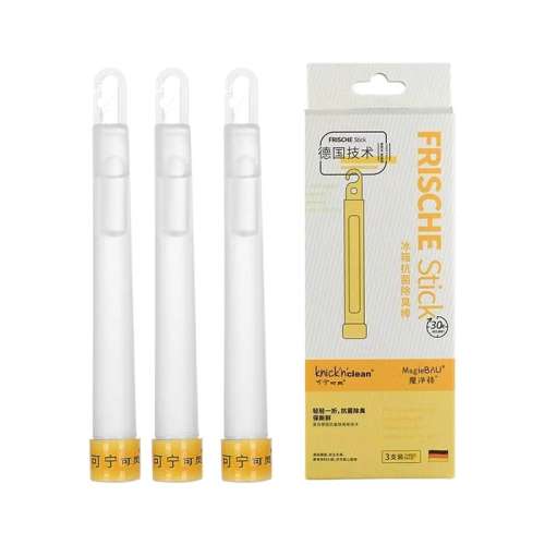 可宁可灵冰箱除味剂15ml*3个 德国可宁可灵冰箱除菌棒除味剂清洁剂保鲜棒除臭棒消毒去味正品 50.92元