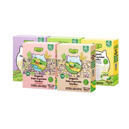 碎碎面50g尝鲜装 1件 碧欧奇有机宝宝面蔬菜意面 19.9元