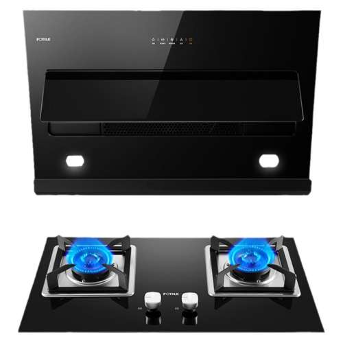 【4.5火力新品换装灶*】02-JQC2A+02-TH33B 天然气 方太02-JQC2A烟机灶具套装侧吸式 2648元