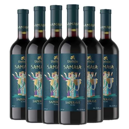 整箱装 阿拉赞半甜红 750ml*6瓶 dugladze萨玛雅整箱高品质甜干红 397.8元