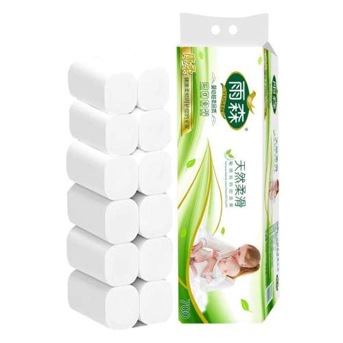 1提 雨森家庭装卷纸卫生纸12卷 7.9元