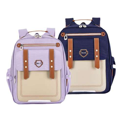 【幼升小首选】18L- 波尔多红3.0 卡拉羊小学生防下坠云朵书包减负 实付259元