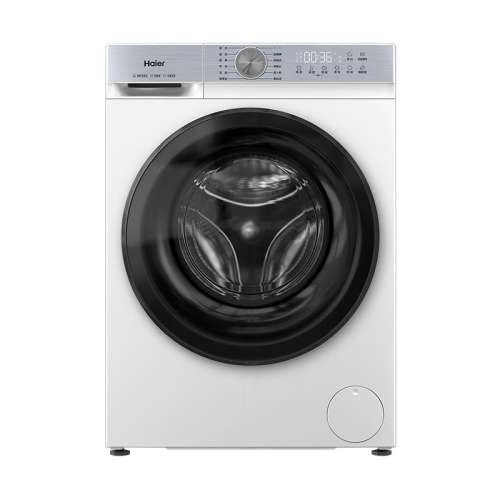 XQG100-25DW 10kg冰雪白 [换新补贴]海尔滚筒洗衣机家用全自动超薄10公斤大容量洗脱25DW 1799.45元