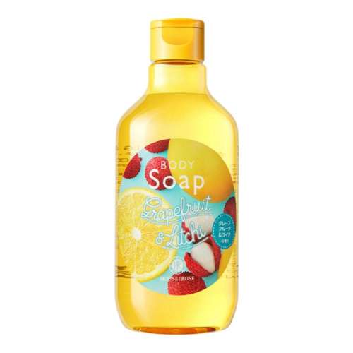 300ml 经典款磨砂膏30g 日本玫瑰屋沐浴露玫瑰屋限定 9.28元