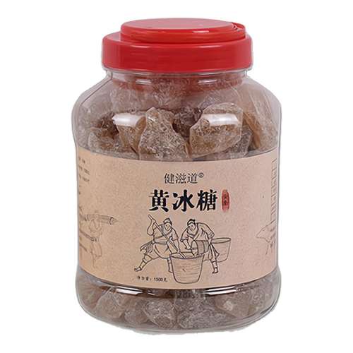 1500g（一罐） 健滋道古法熬制无添加黄冰糖 33.83元