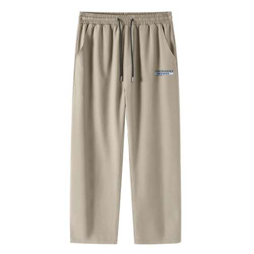 【单条】卡其#MB自由时间 M 班尼路SK冰丝休闲裤男款夏季裤子 48.98元