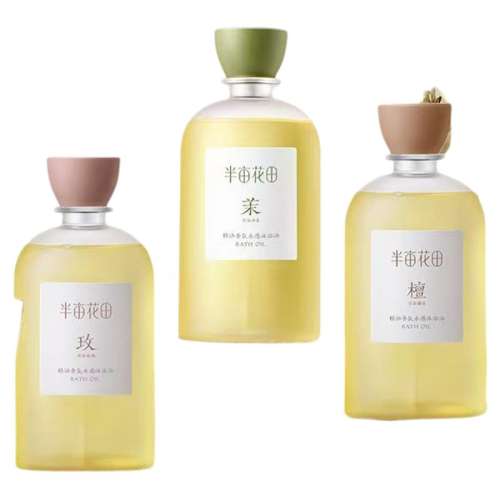 400ml 半亩花田香氛水感沐浴油深层清洁 26.46元